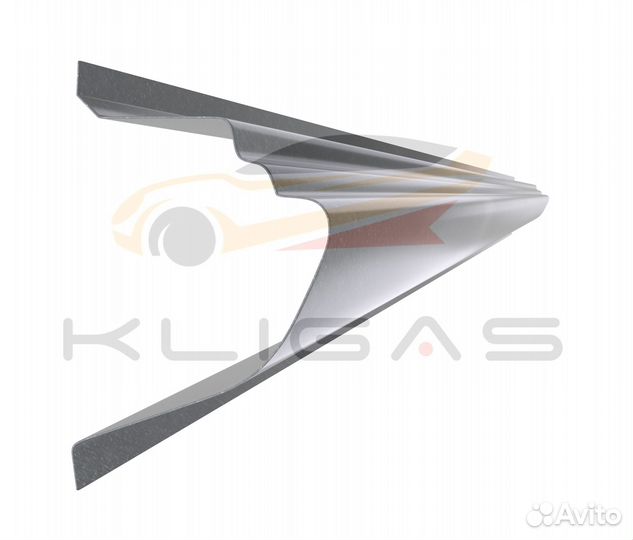 Ремонтный порог Nissan Patfinder 2 R50