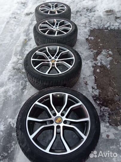 Колеса R21 реплика porsche cayenne