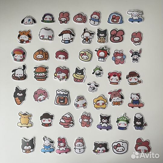 Стикеры Хелло Китти поштучно, набор №3