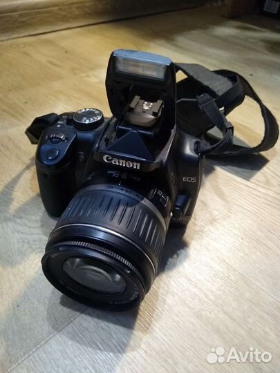 Зеркальный фотоаппарат canon eos 400d