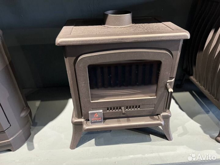 Печь камин из чугуна