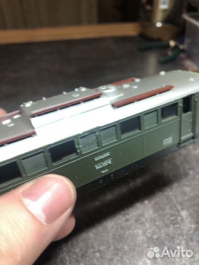 Железная доррга H0,1/87,16.5mm