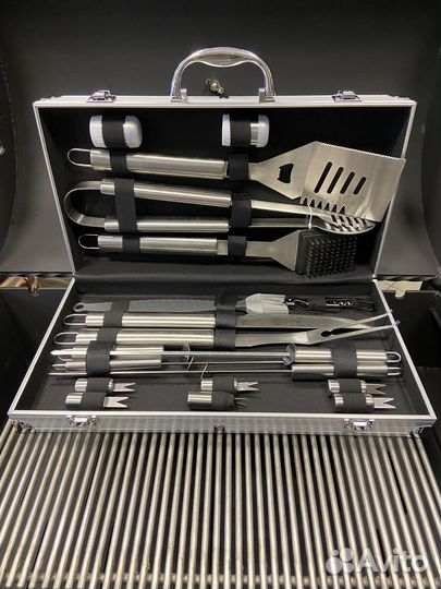 Набор для гриля и барбекю