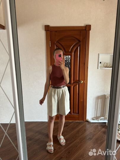 Шорты льняные 12 storeez р. M