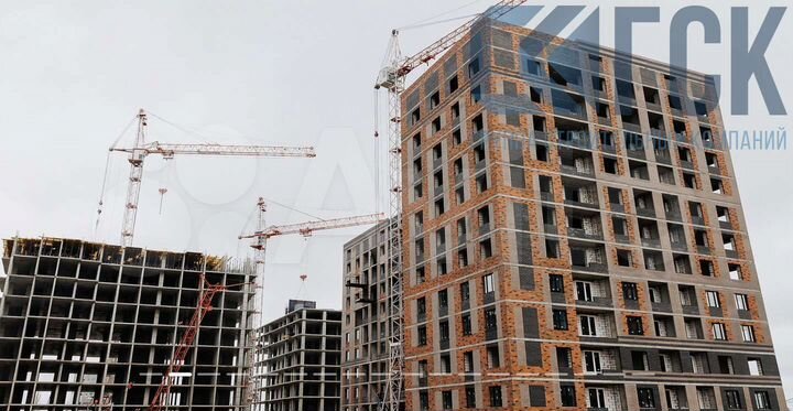 Квартира-студия, 21,9 м², 23/23 эт.