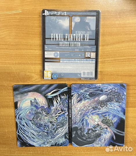 PS4 Final Fantasy XV Deluxe Edition (Steelbook)