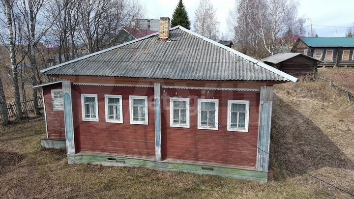 Дом 57,9 м² на участке 17,8 сот.