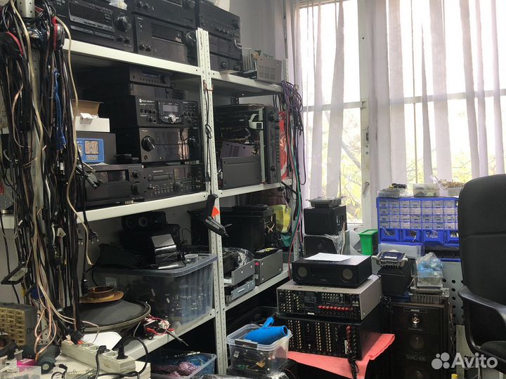 Ремонт ресиверов onkyo, integra, marantz, denon