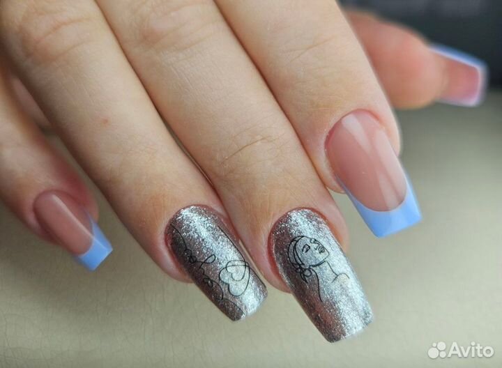 Маникюр педикюр