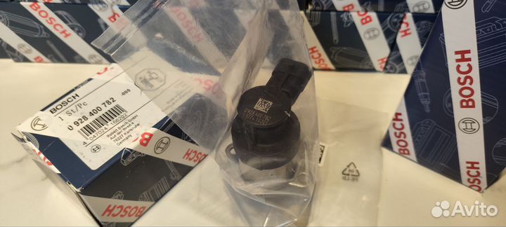 Регулятор давления тнвд 0928400782 Range Rover