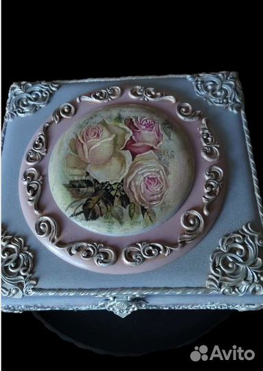 Шкатулка ручной работы