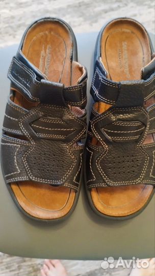 Сандалии натуральная кожа