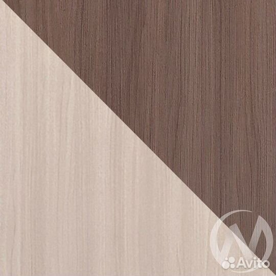 Пенал пн-751 Гостиная Яна (шимо темный/шимо светлы