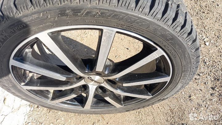 Литые диски R17 Carwel Кентавр AB 5x112