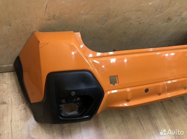 Бампер задний Subaru XV (G24) 2017+