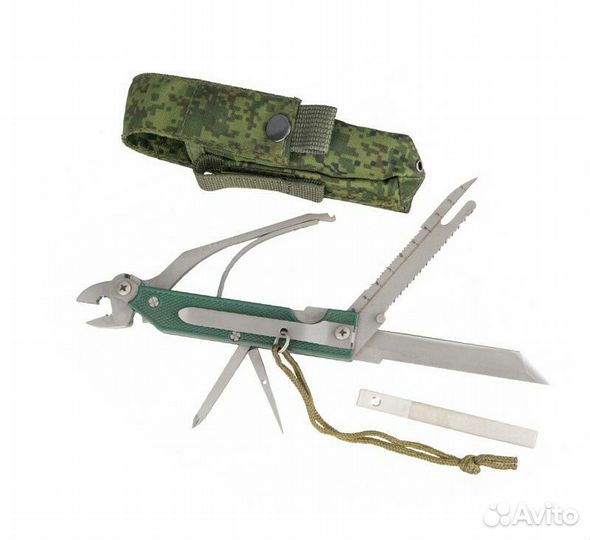 Мультитул нож 6э6 Ратник