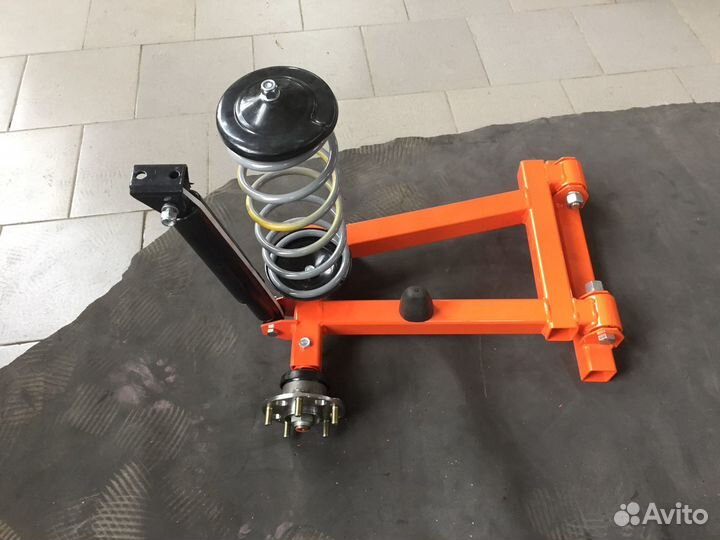 Рычажная подвеска для прицепа (рычаги на прицеп)