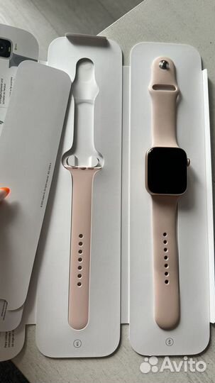 Часы apple watch 6 44 mm