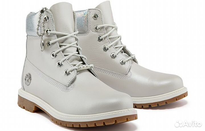 Timberland Women's 6 Inch Heritage Boot 'Diamonds And Pearls' (38,5)