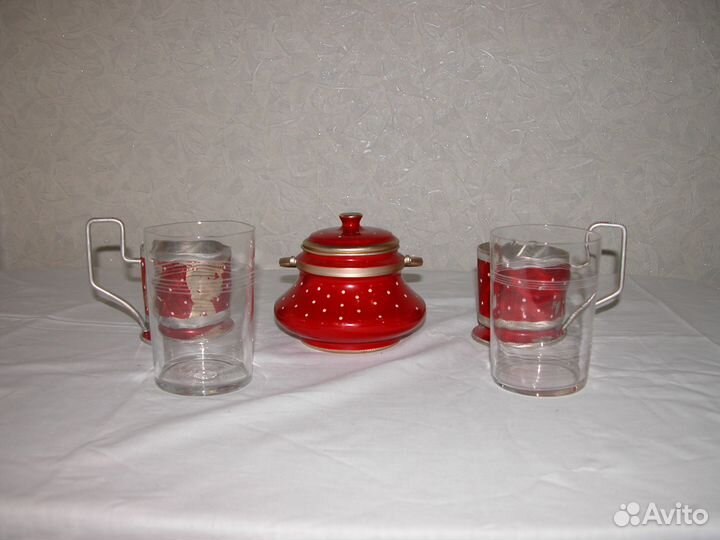 Чайный набор СССР (Мытищинский завод)