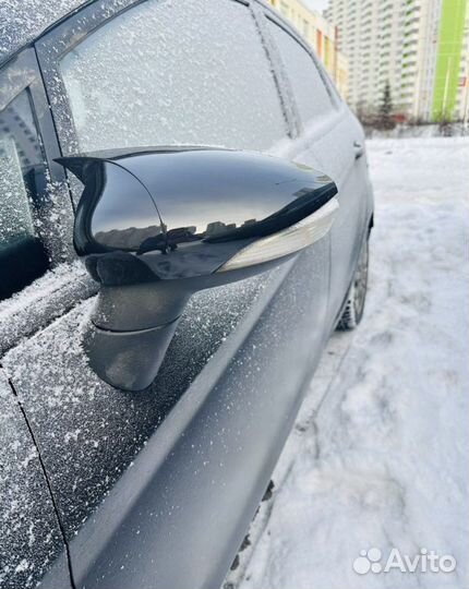 Накладка на зеркала Форд Фиеста Mk6