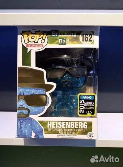 Funko pop Heisenberg 162, Comic-Con, Breaking Bad