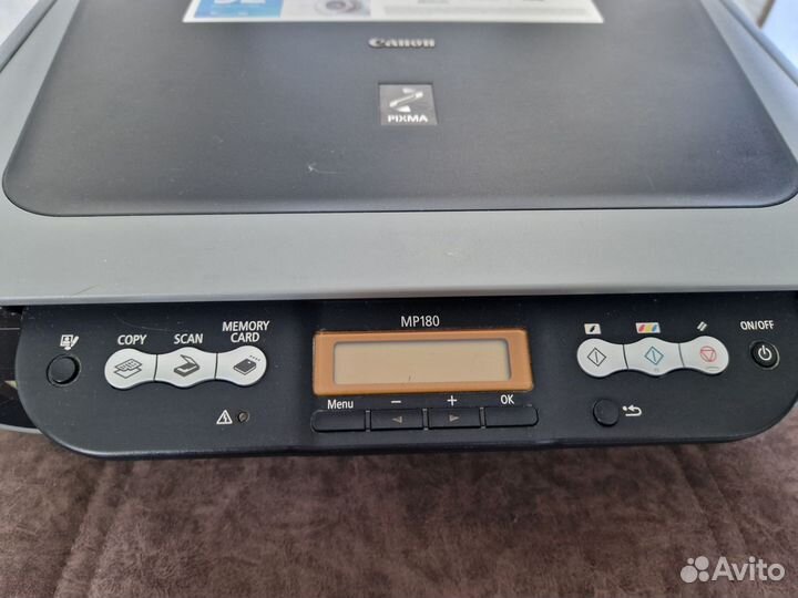Принтер мфу Canon pixma MP180
