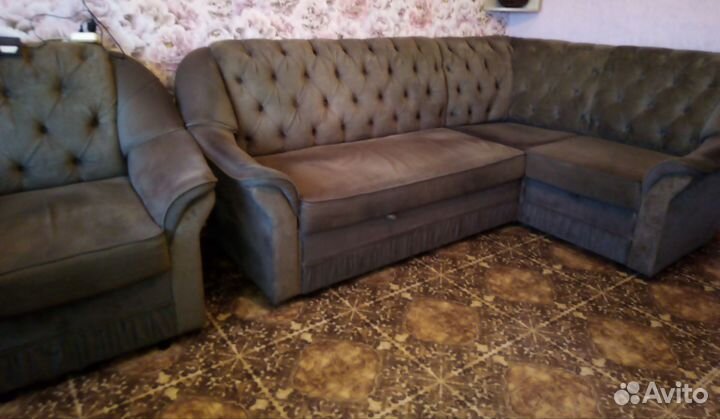 Угловой диван