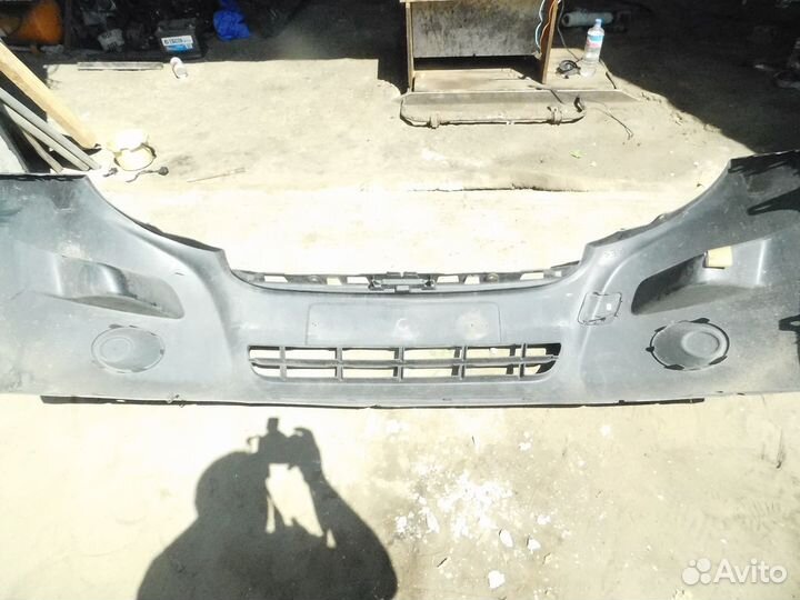 Бампер передний рено мастер 3