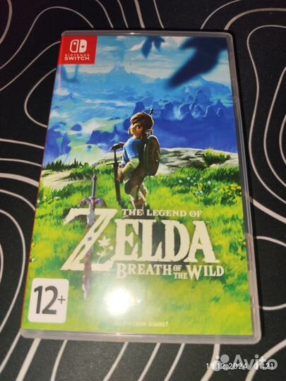 Игра зельда на Nintendo switch