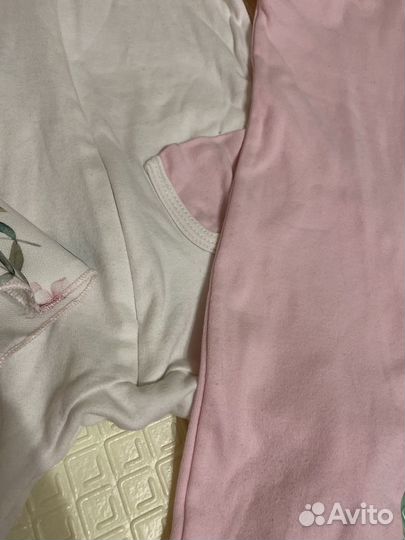 Набор 5в1 для девочки 74 размер