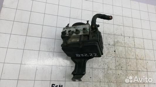 Блок ABS nissan note E11 (83Z22KW01)