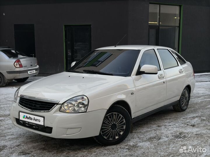 LADA Priora 1.6 МТ, 2012, 396 466 км