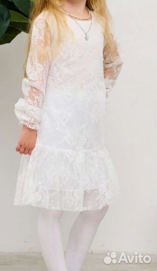 Платье для девочки рост 98-104