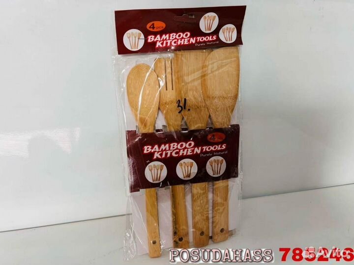 Лопатка деревянная