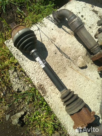 Audi A8 D3 привод передний