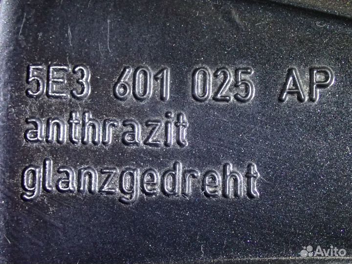 Комплект оригинальных колес R18 Skoda Octavia