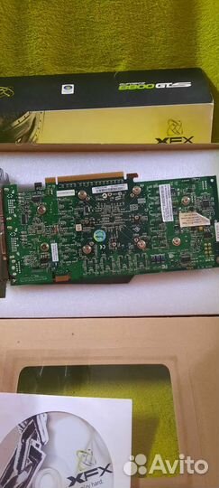 Видеокарта GTS 8800