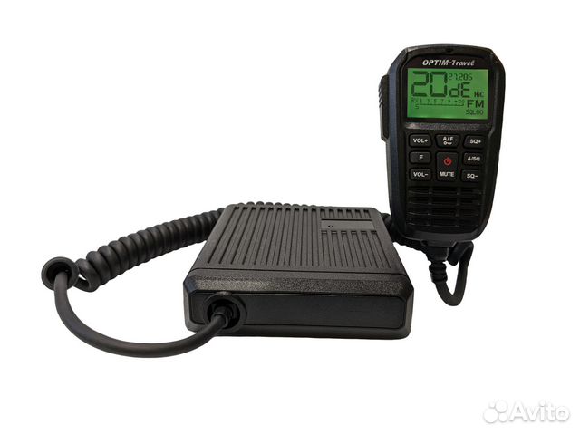 Автомобильная радиостанция Optim Travel 12/24V