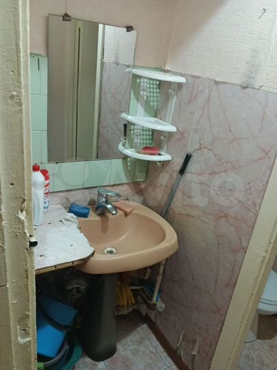 Комната 14 м² в 2-к., 7/9 эт.