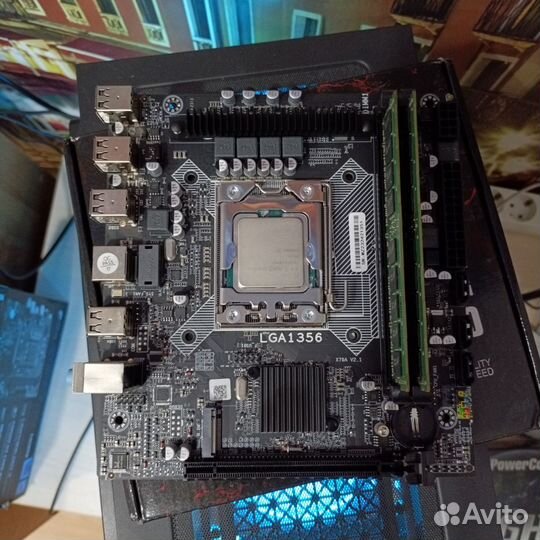 Комплект 6 ядер/12 потоков/16гб