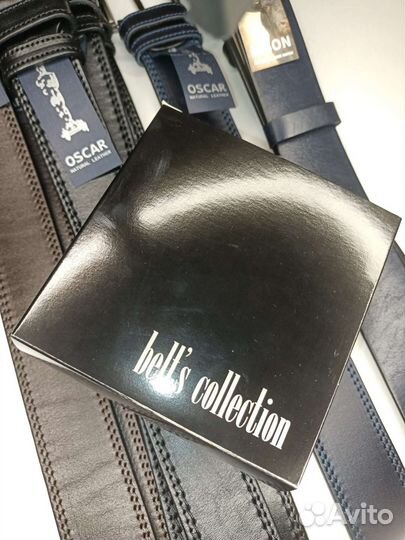 Ремень кожаный мужской