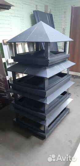 Изготовим дымники, флюгарки