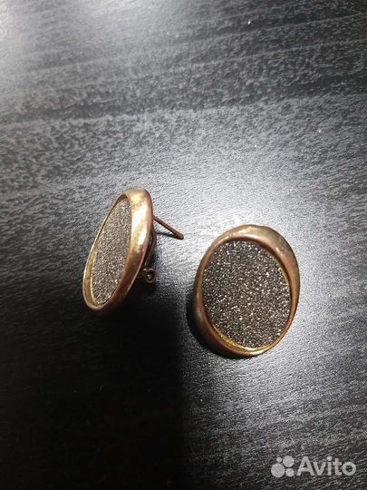 Сережки винтаж