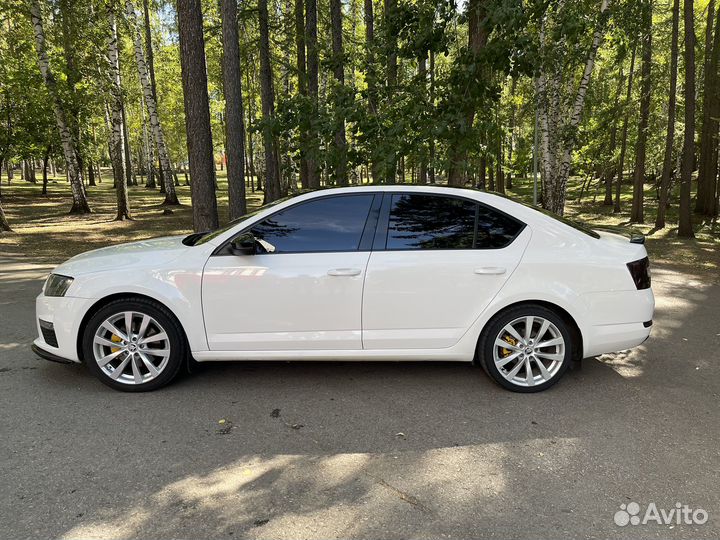 Skoda Octavia 1.8 AMT, 2014, 177 000 км