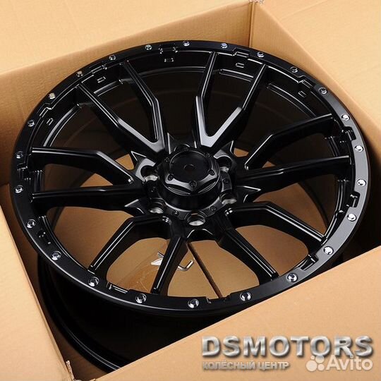 Диски 6098 9/20 6x139.7 ET0 d106.1 black matt