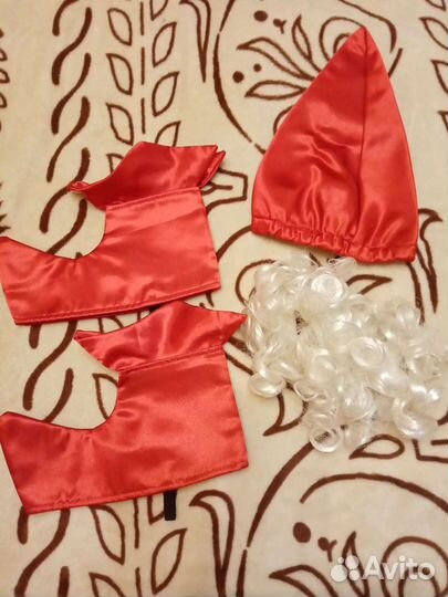 Новогодний костюм гнома