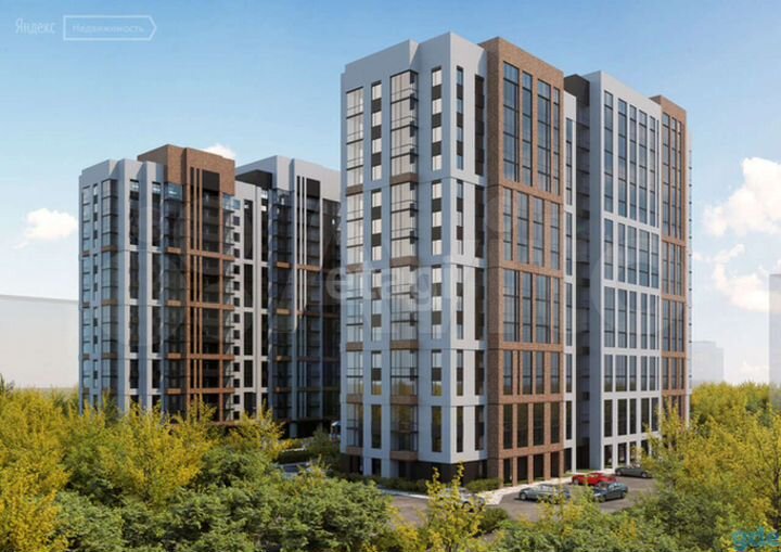 Квартира-студия, 22 м², 10/20 эт.