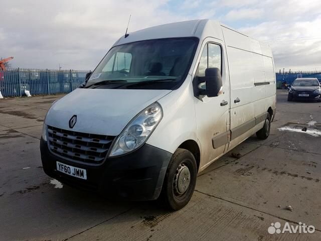 Патрубки охлаждения на 2.3 Рено Мастер 3