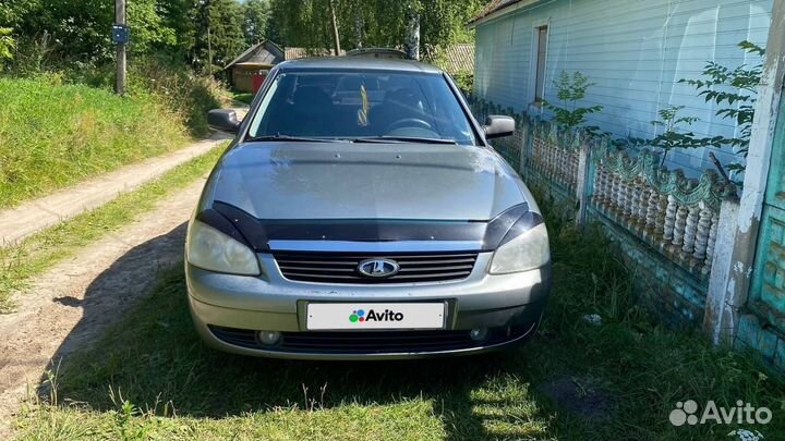 LADA Priora 1.6 МТ, 2007, 230 000 км